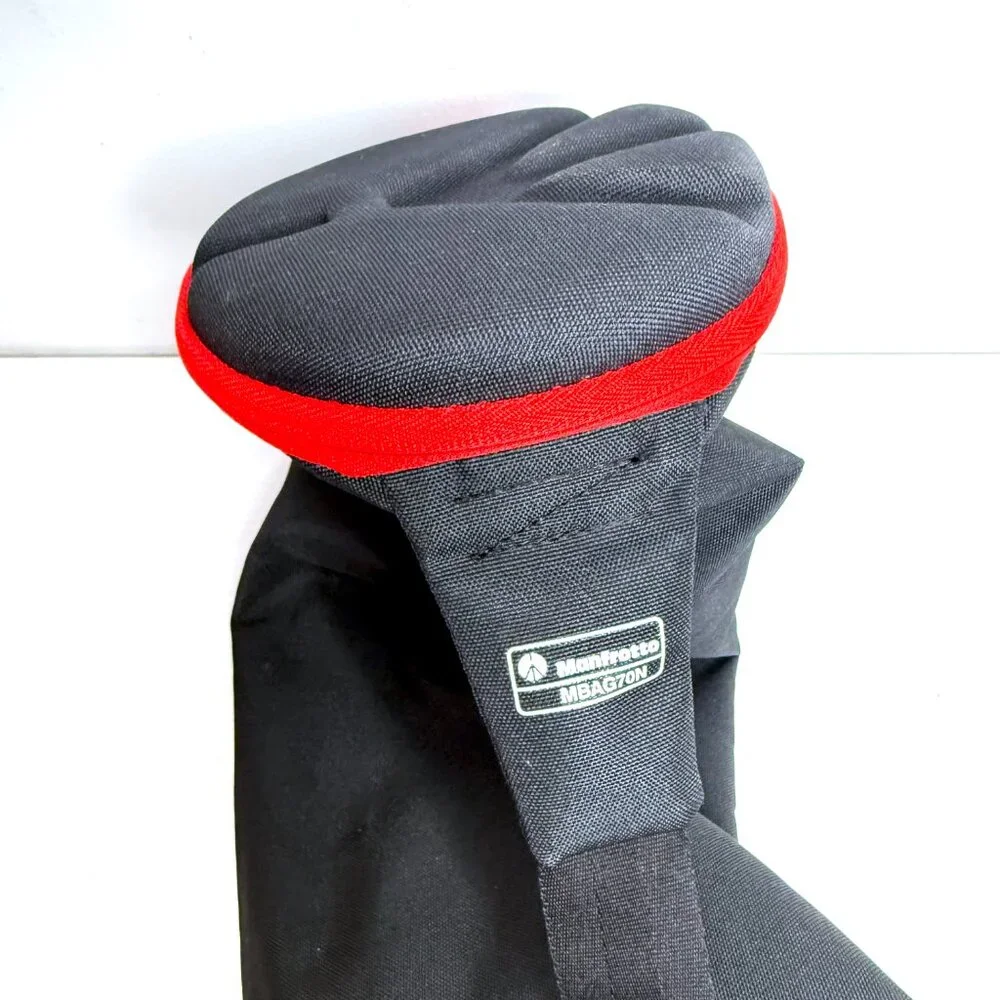 Manfrotto Camera Tripod Bag 70 cm Unpadded Zippered Top Side MBAG70N
